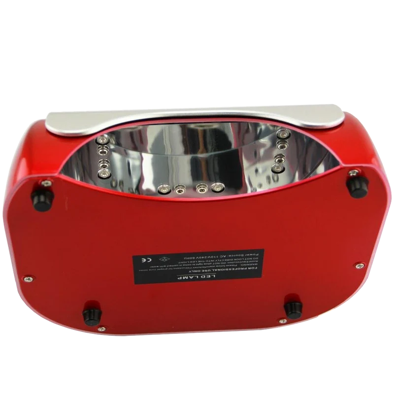 Lke 18w 18k Nail Led Lamp Harmony Style Automatic Sensor Nail Dryer Lamp For Manicure