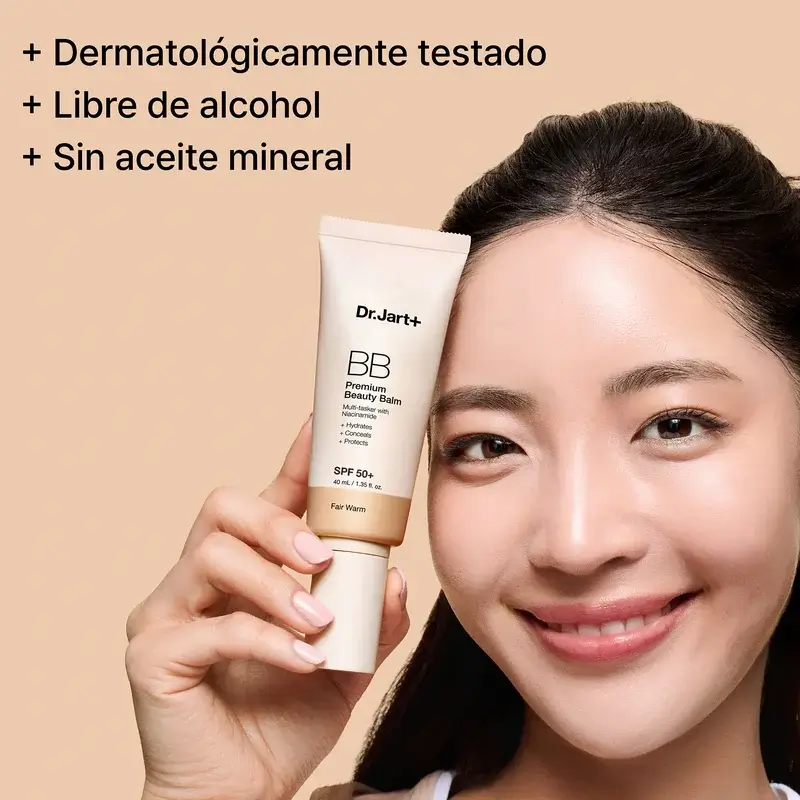 Dr Jart+ Premium Beauty Balm SPF50+ 01 Fair Light, 40 ml