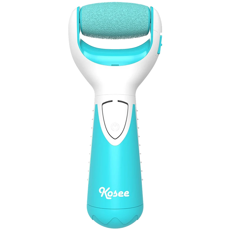 Kosee Beauty Professional Electric Pedicure Foot File And Callus Remover Removes Dead Skin And Reduces Calluses Blue