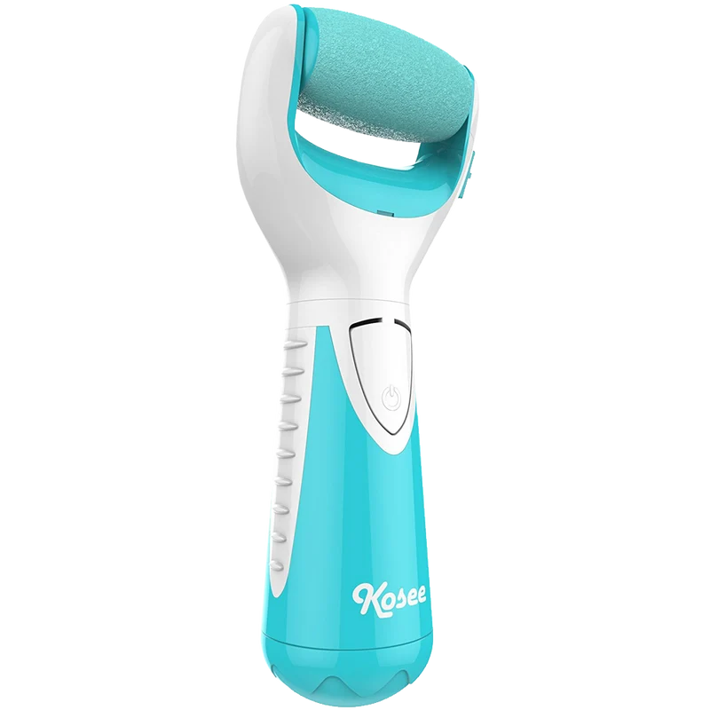 Kosee Beauty Professional Electric Pedicure Foot File And Callus Remover Removes Dead Skin And Reduces Calluses Blue