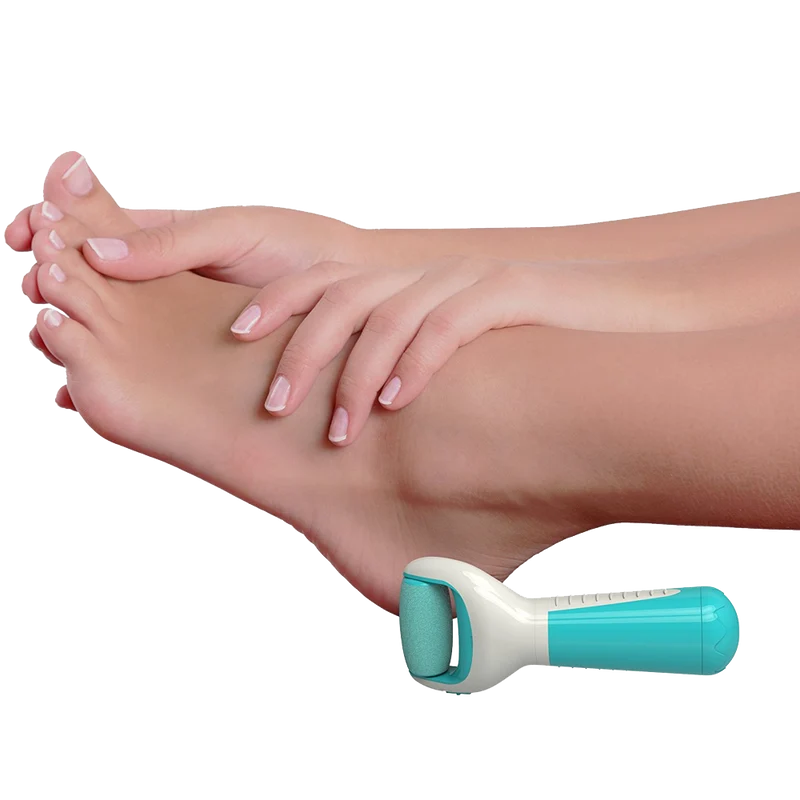 Kosee Beauty Professional Electric Pedicure Foot File And Callus Remover Removes Dead Skin And Reduces Calluses Blue