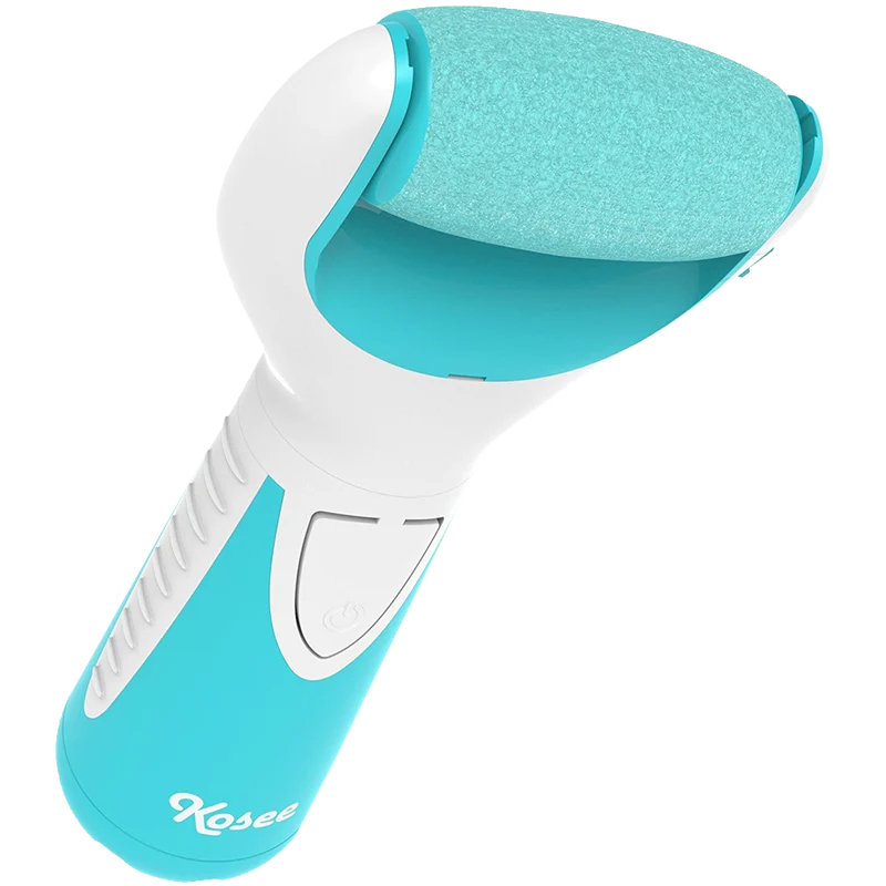 Kosee Beauty Professional Electric Pedicure Foot File And Callus Remover Removes Dead Skin And Reduces Calluses Blue