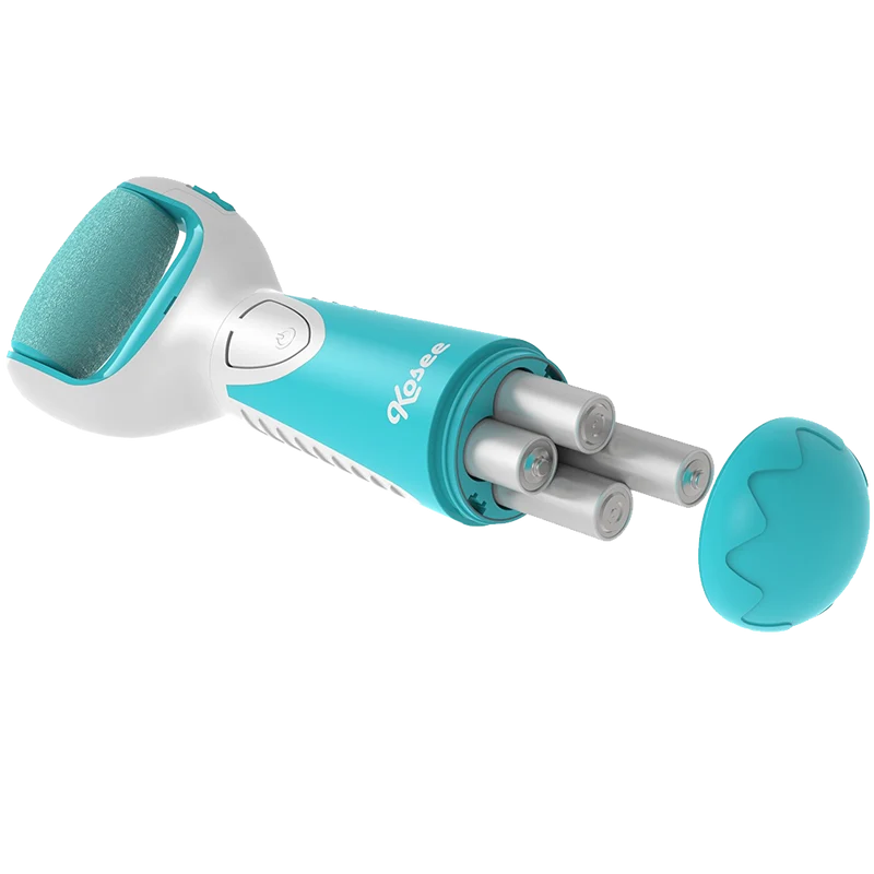 Kosee Beauty Professional Electric Pedicure Foot File And Callus Remover Removes Dead Skin And Reduces Calluses Blue