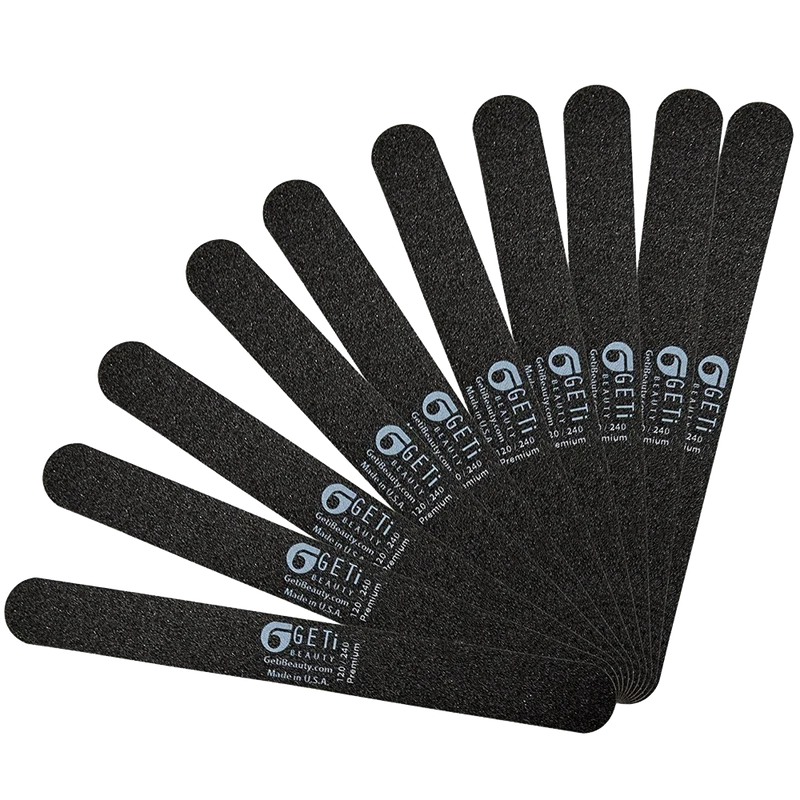 Geti Beauty Premium 10 Pack Nail Files