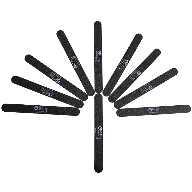 Geti Beauty Premium 10 Pack Nail Files