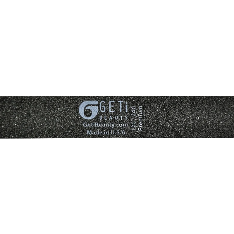 Geti Beauty Premium 10 Pack Nail Files