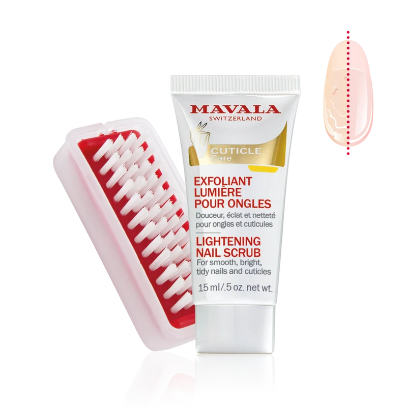 Lightening Nail Scrub