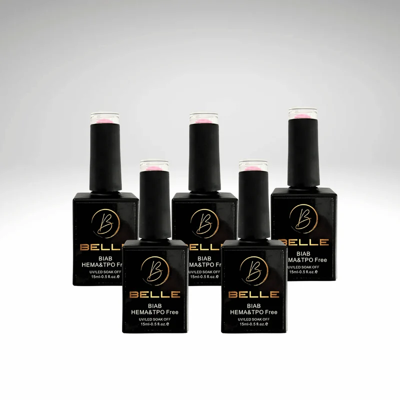 Ultimate Nude 5-Piece BIAB Bundle