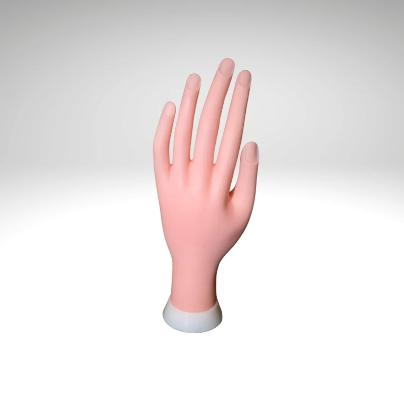 Nail Practice Hand