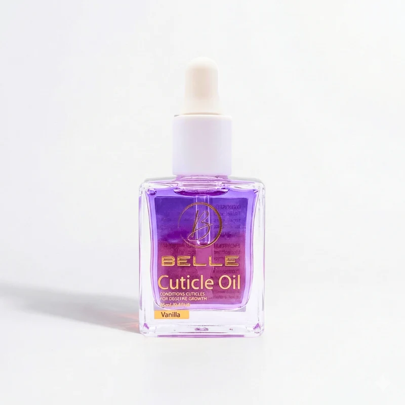 Vanilla Cuticle Oil 15ml
