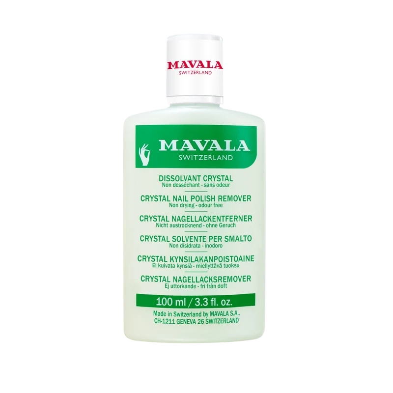 Crystal Nail Polish Remover