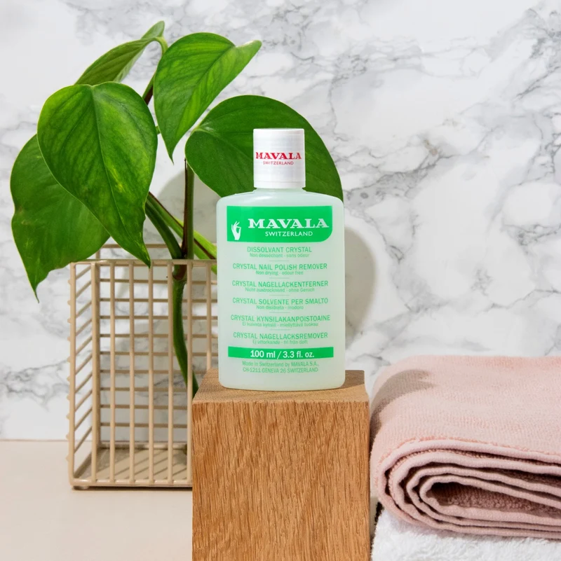 Crystal Nail Polish Remover