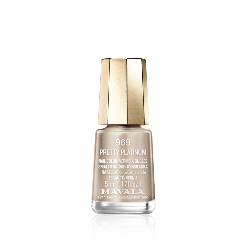 Mini Color Nail Polish Grey