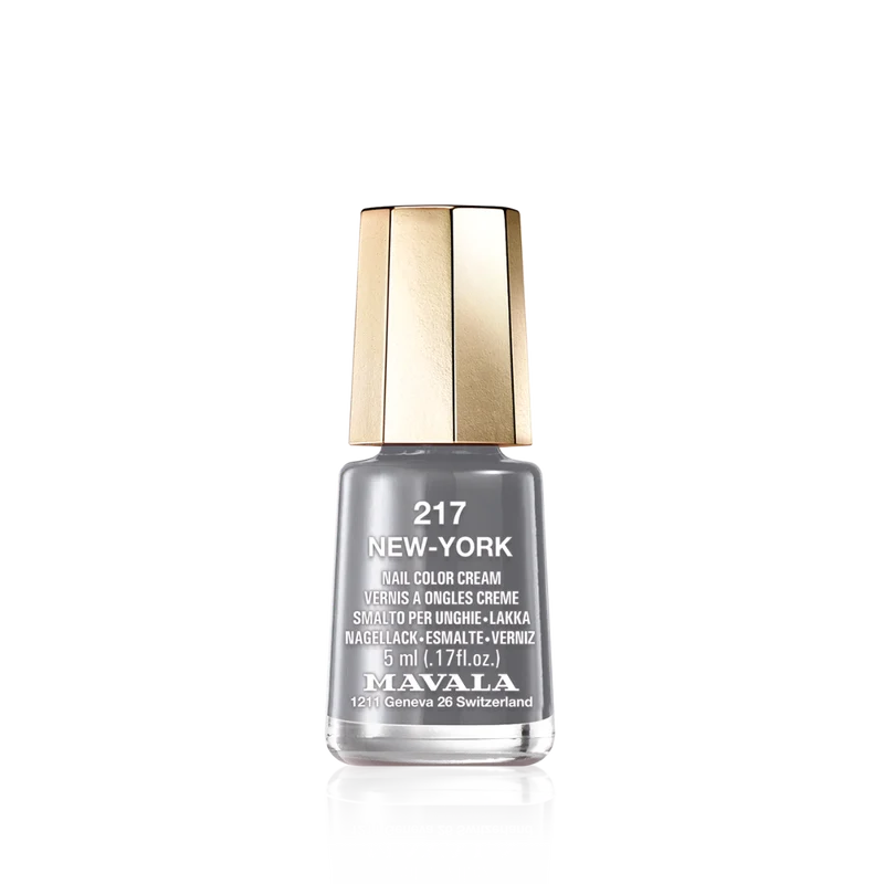 Mini Color Nail Polish Grey