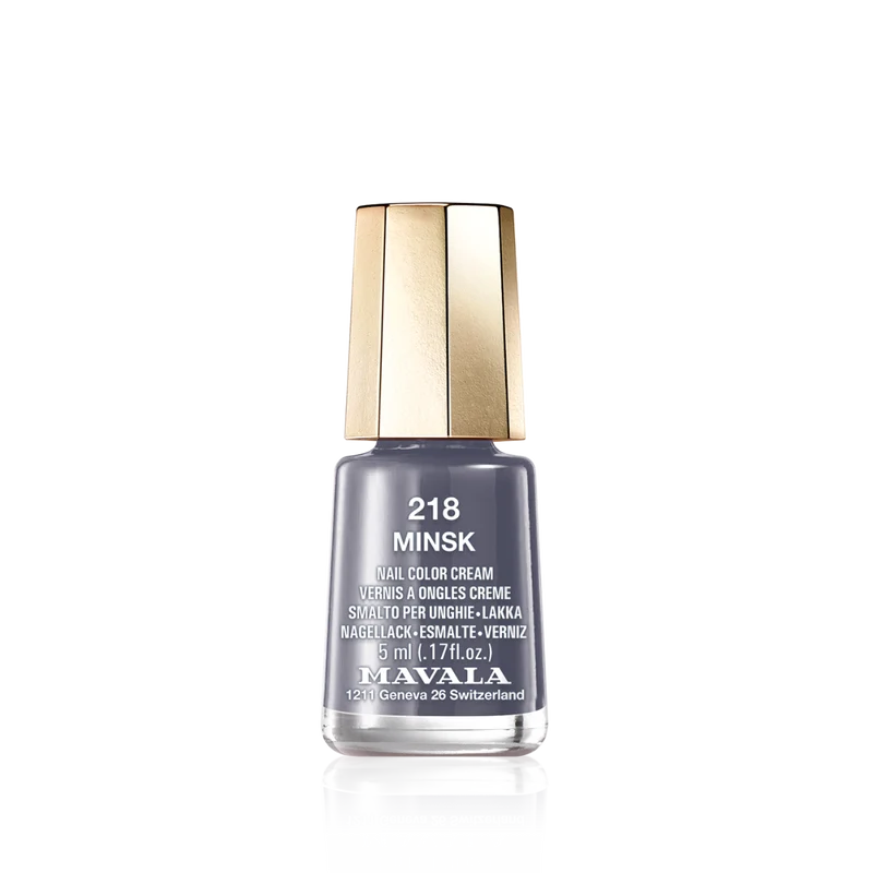 Mini Color Nail Polish Grey