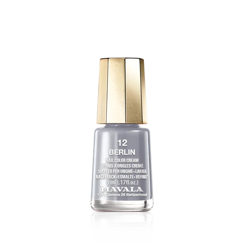 Mini Color Nail Polish Grey
