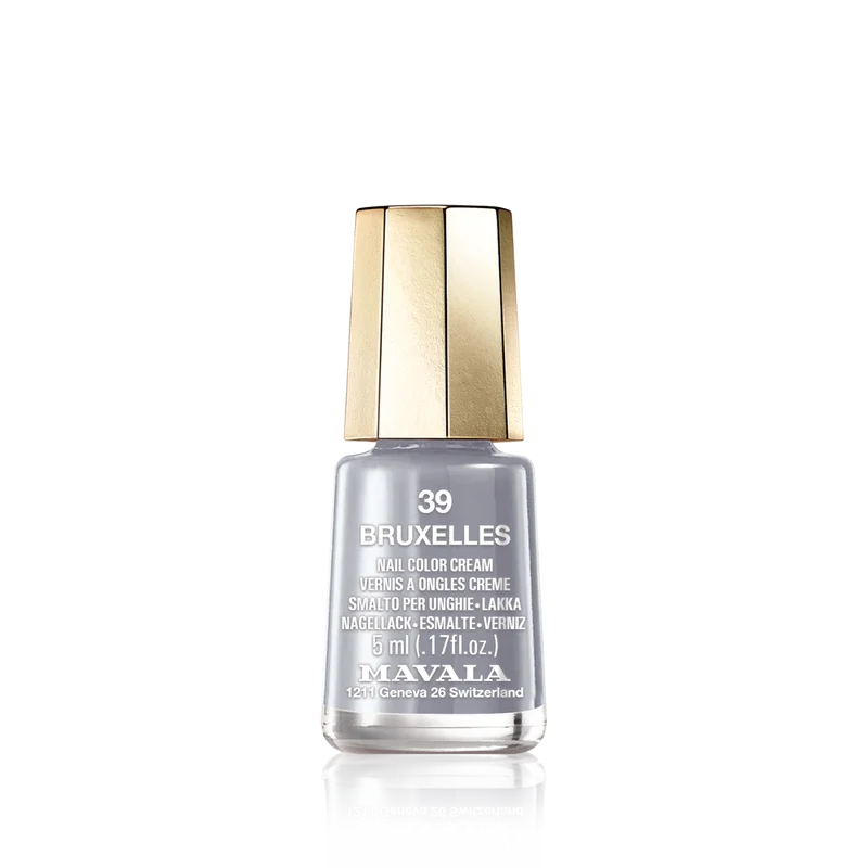 Mini Color Nail Polish Grey