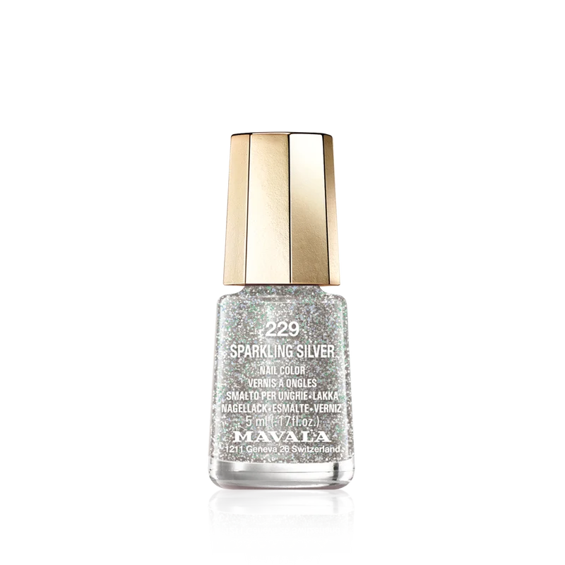 Mini Color Nail Polish Grey