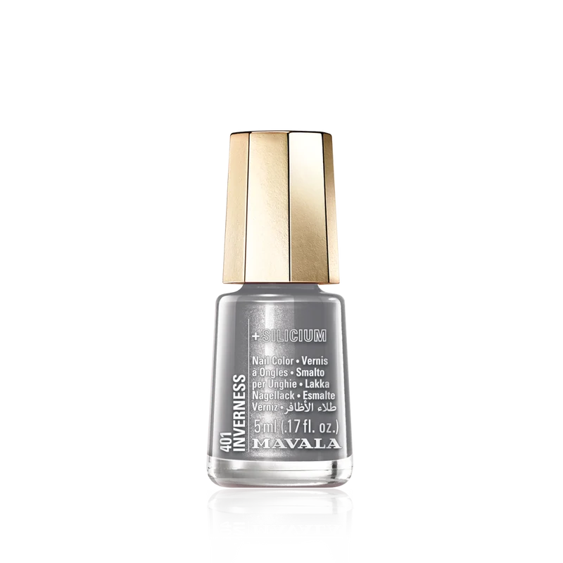Mini Color Nail Polish Grey