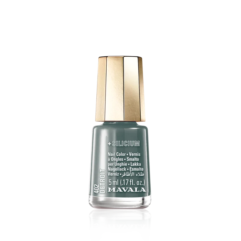Mini Color Nail Polish Grey