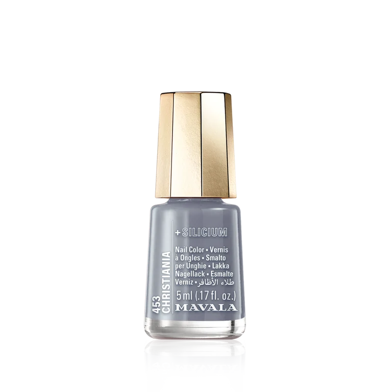 Mini Color Nail Polish Grey