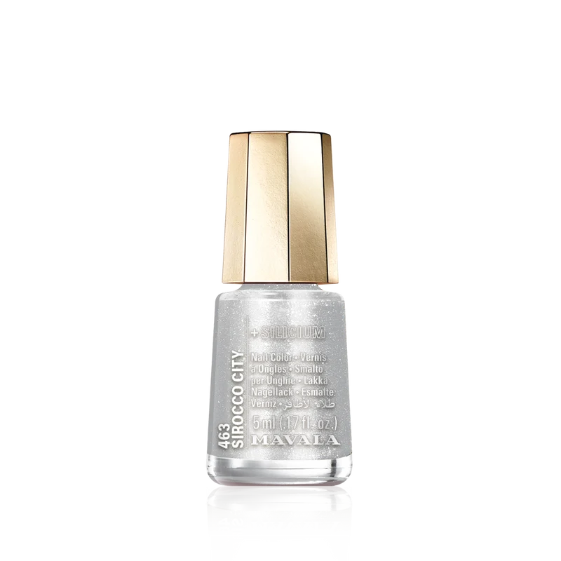 Mini Color Nail Polish Grey