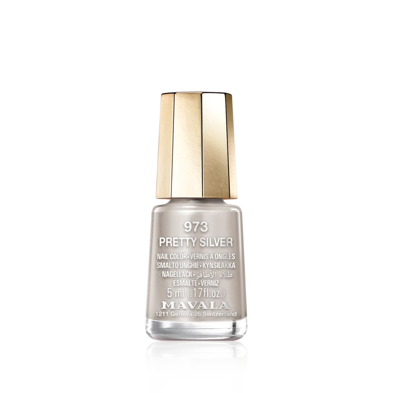 Mini Color Nail Polish Grey