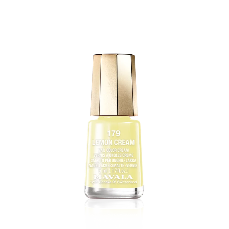Mini Color Nail Polish Yellow