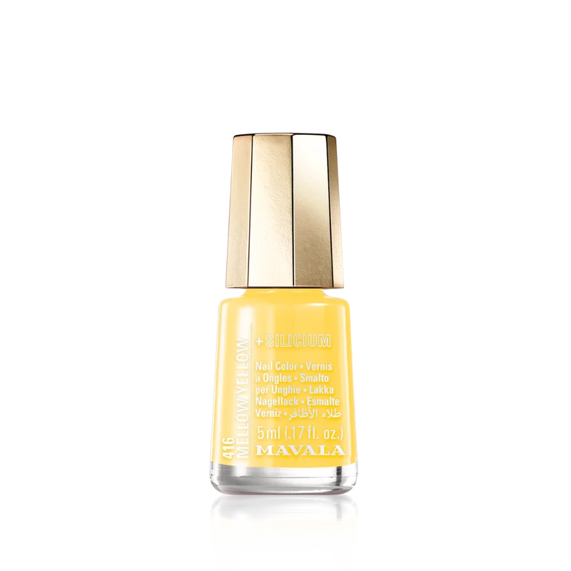 Mini Color Nail Polish Yellow