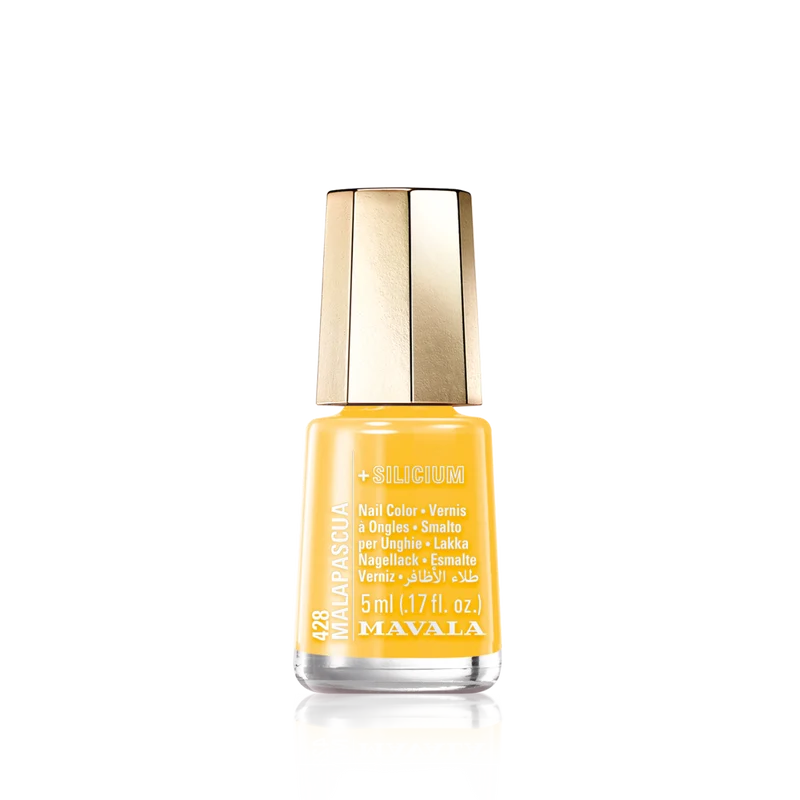 Mini Color Nail Polish Yellow