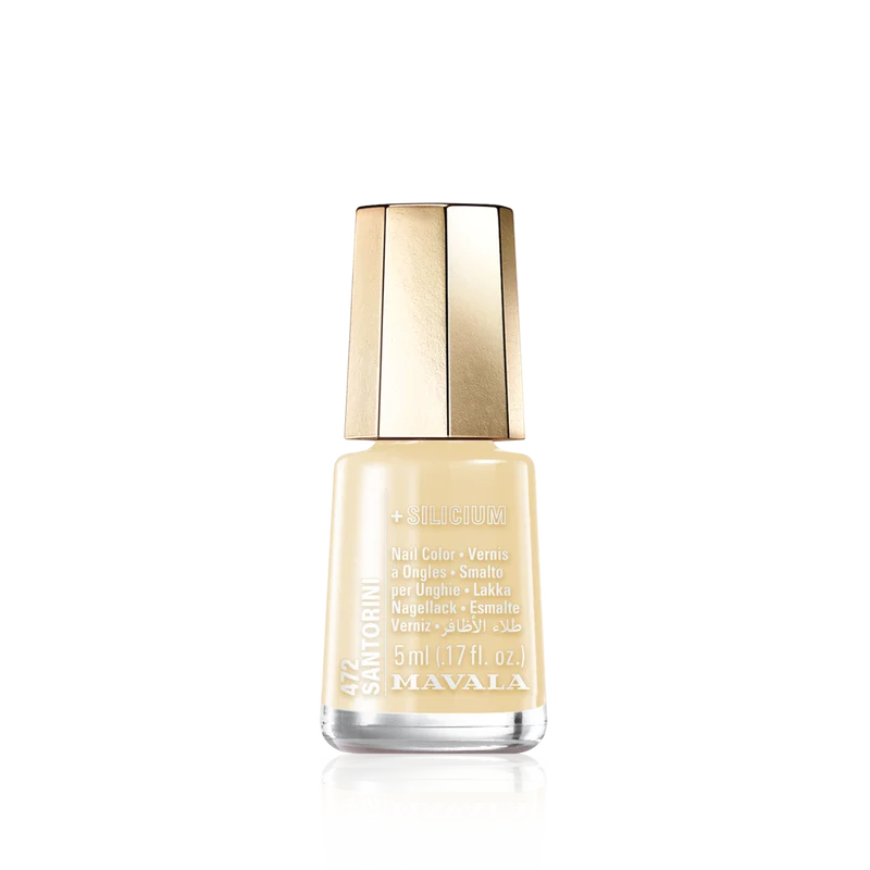 Mini Color Nail Polish Yellow