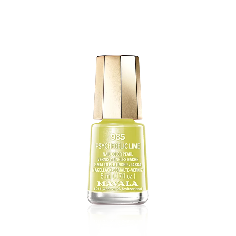 Mini Color Nail Polish Yellow