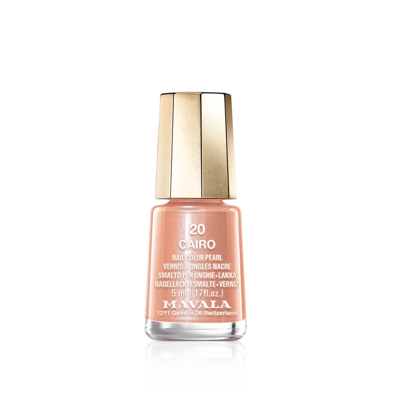 Mini Color Nail Polish Orange