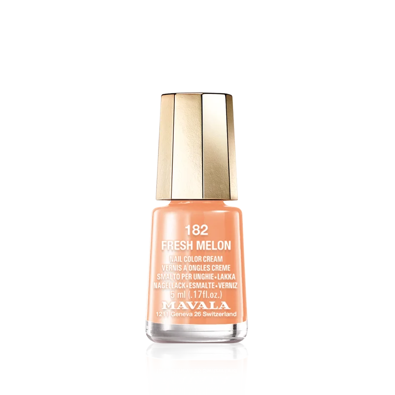 Mini Color Nail Polish Orange