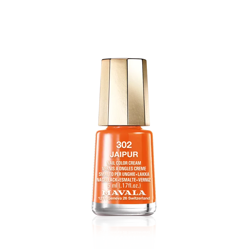Mini Color Nail Polish Orange