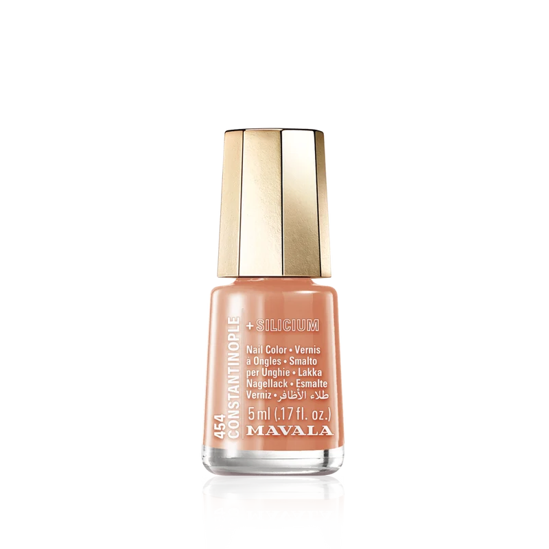 Mini Color Nail Polish Orange