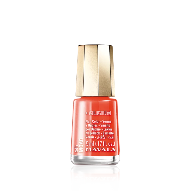 Mini Color Nail Polish Orange