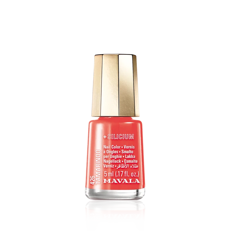 Mini Color Nail Polish Orange