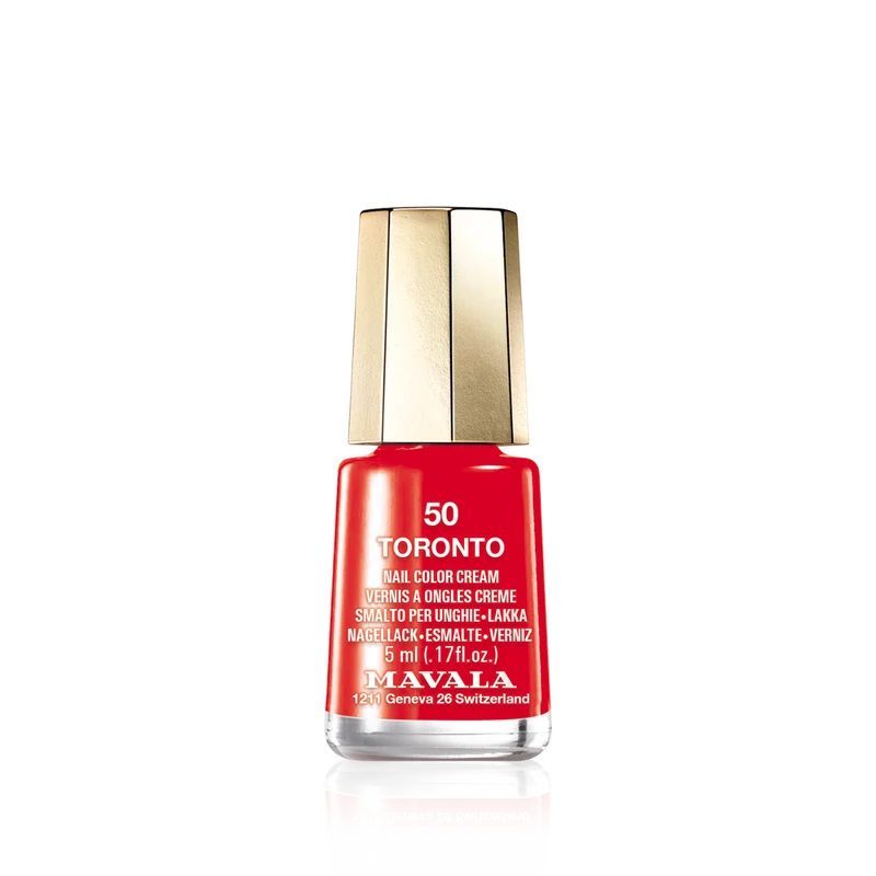 Mini Color Nail Polish Orange