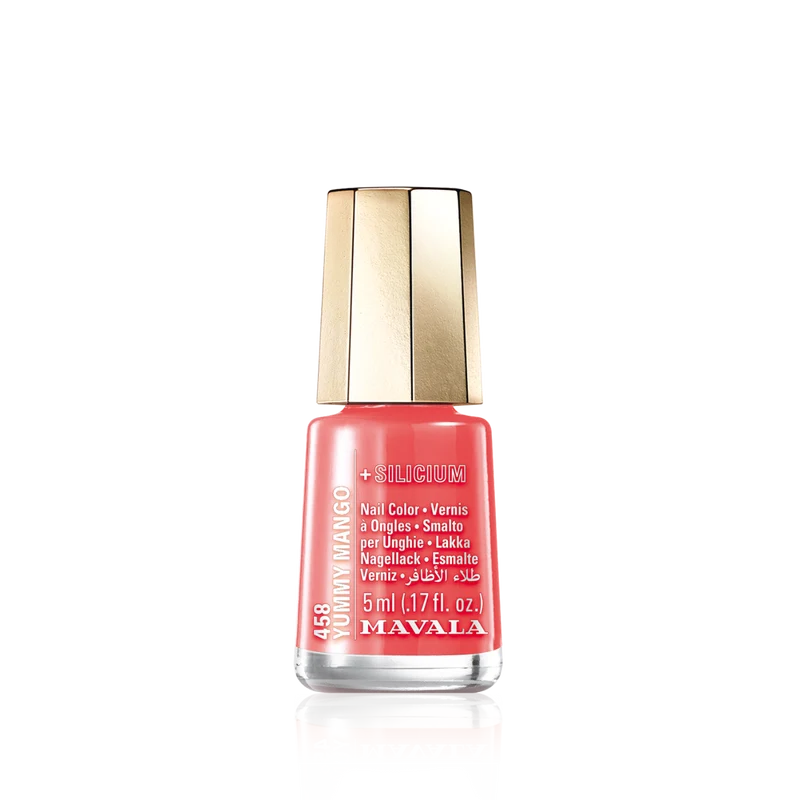 Mini Color Nail Polish Orange