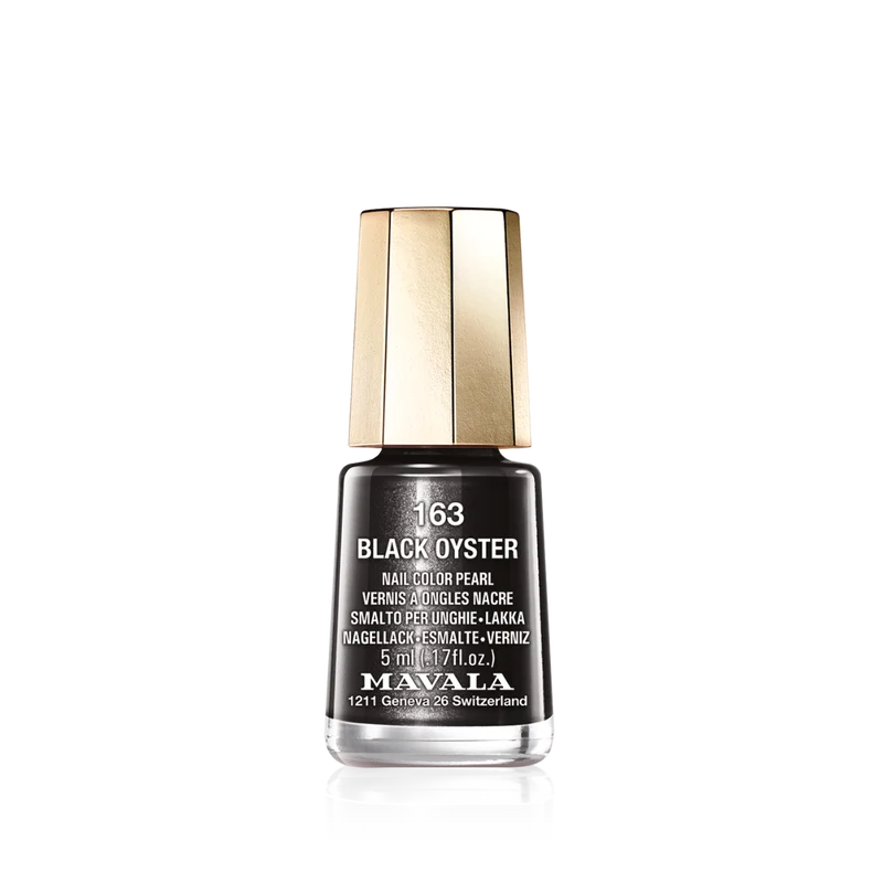 Mini Color Nail Polish Black