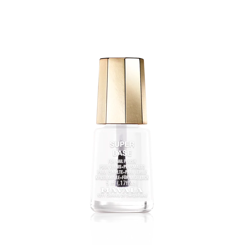 Mini Color Nail Polish Transparent