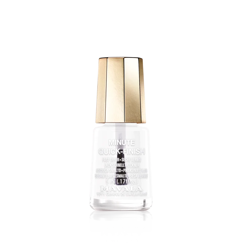 Mini Color Nail Polish Transparent
