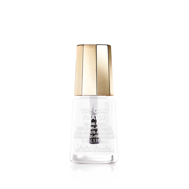 Mini Color Nail Polish Transparent