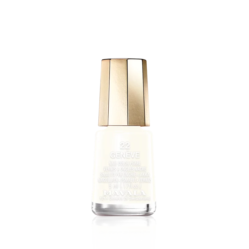 Mini Color Nail Polish White