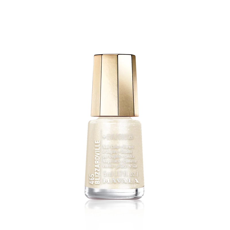 Mini Color Nail Polish White