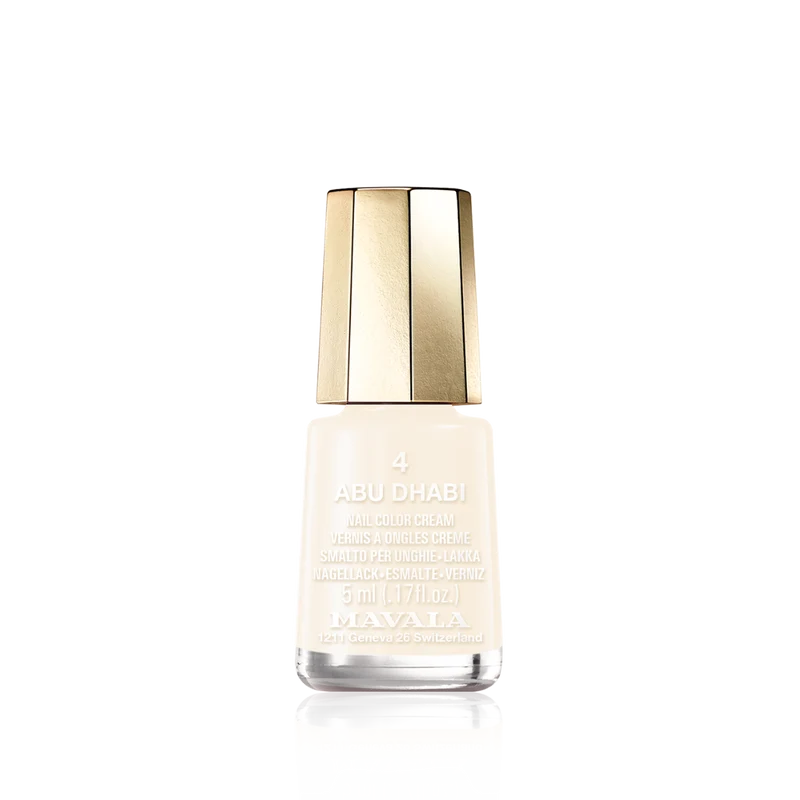Mini Color Nail Polish White