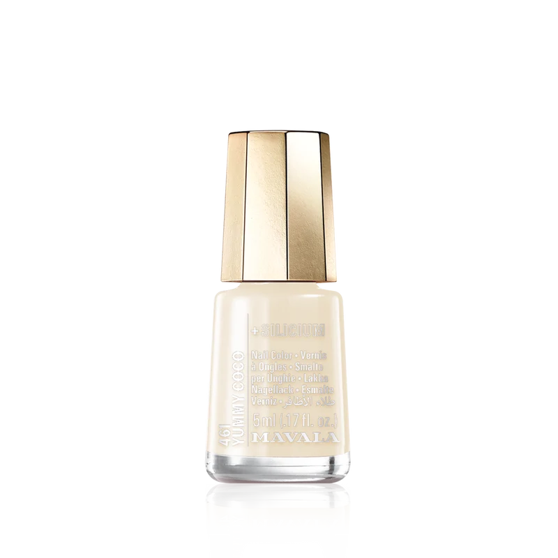 Mini Color Nail Polish White