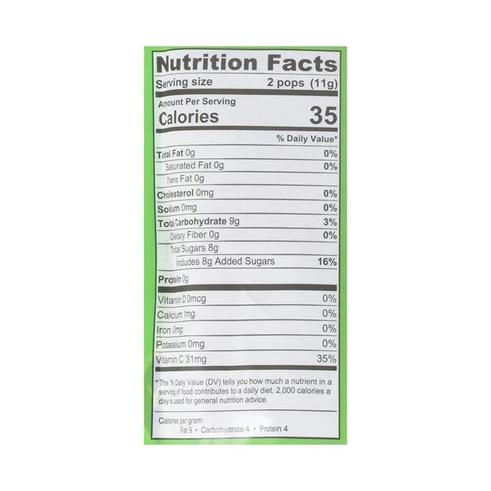 Wedderspoon Organic Manuka Honey Pops Kids-Variety pack 24's