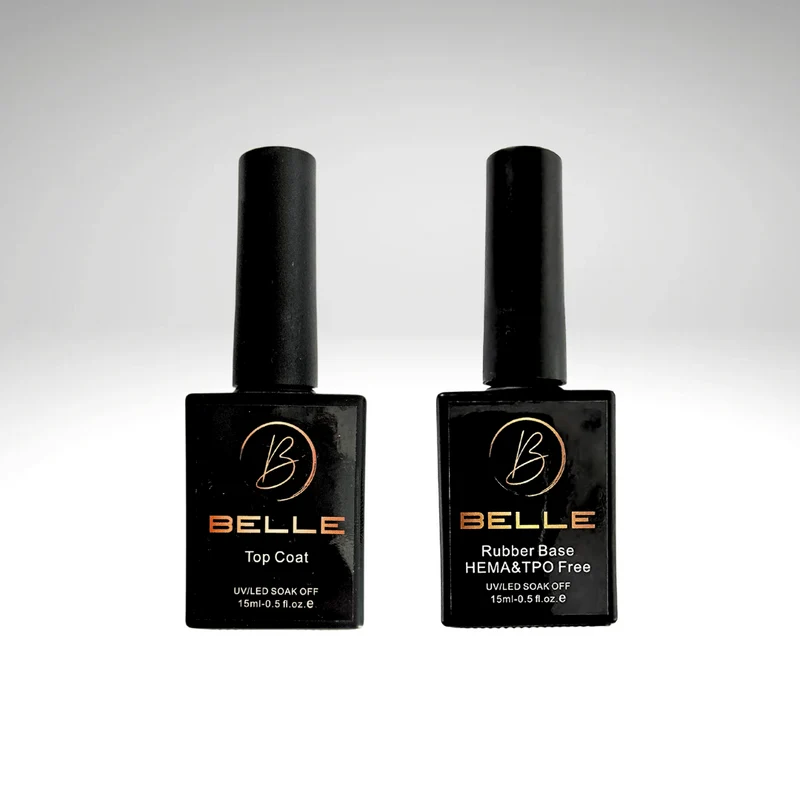 Top & Rubber Base Coat Combo